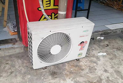 景谷空调突然不制冷只吹自然风怎么办？