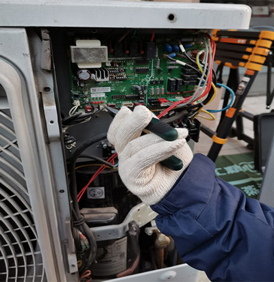  景谷维修空调不制热