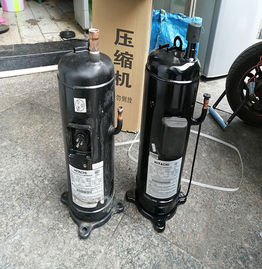 景谷中央空调压缩机的更换维修