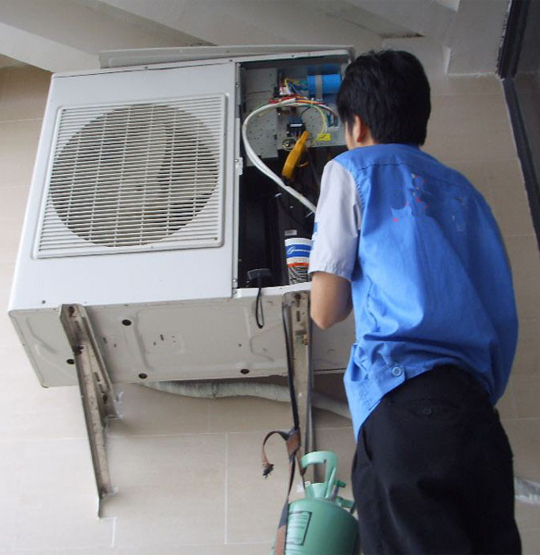 景谷空调开机无反应维修